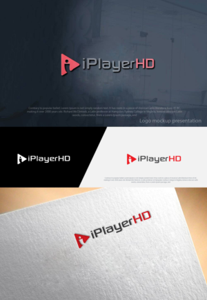 Logo Design by zebronicgraphic for iplayerhd | Design: #17821839