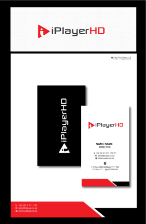 Logo Design by zebronicgraphic for iplayerhd | Design: #17821840