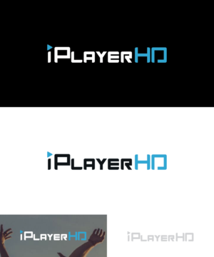Logo Design by Wild Geek for iplayerhd | Design: #17817589