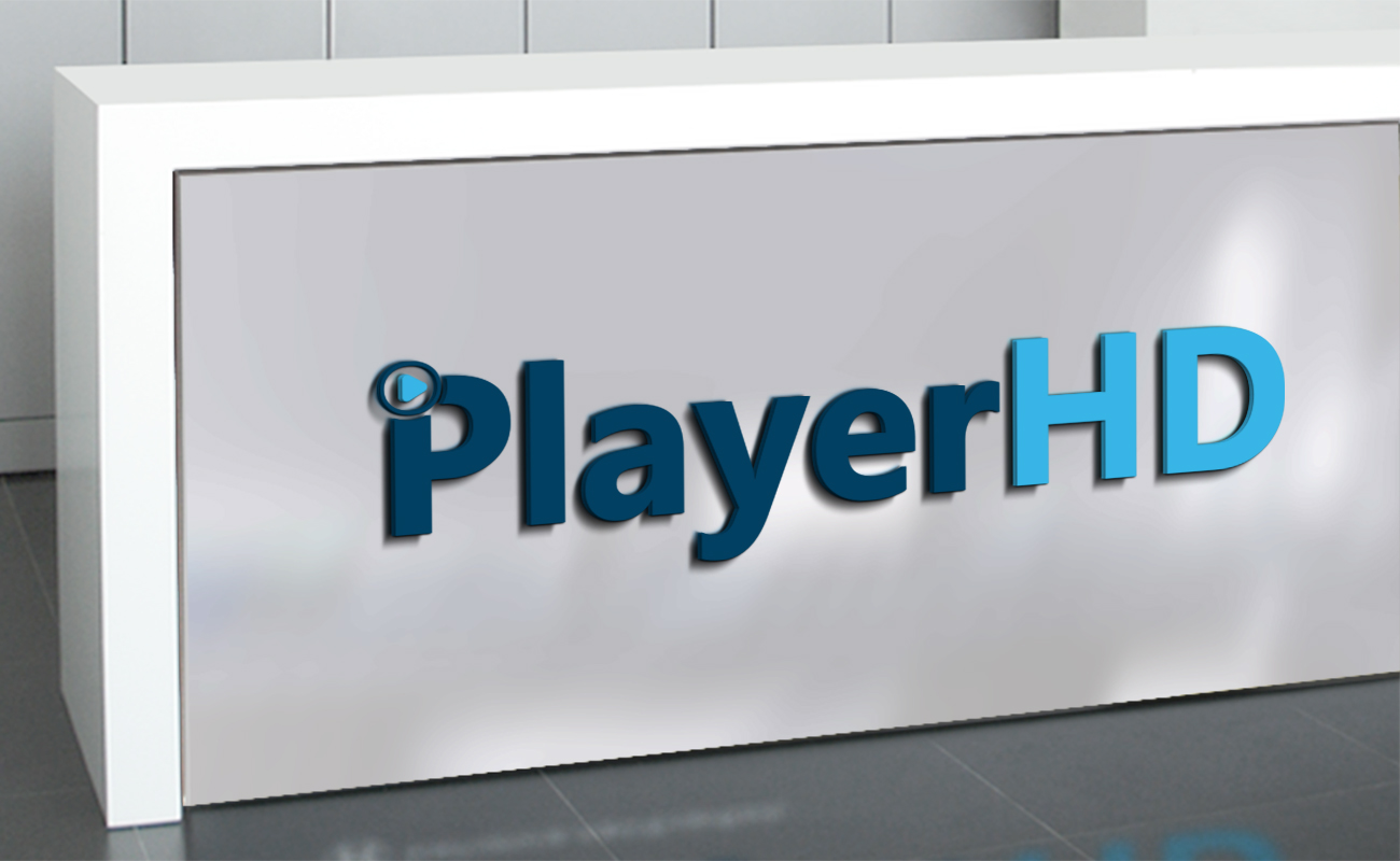 Logo Design by talha005 for iplayerhd | Design #17837322