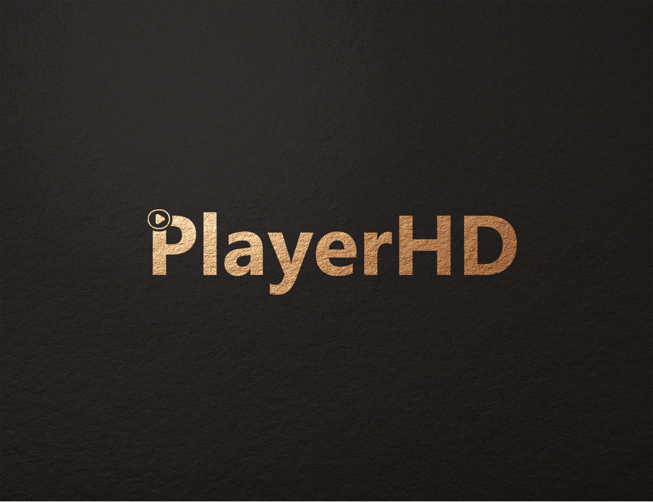 Logo Design by talha005 for iplayerhd | Design #17837324