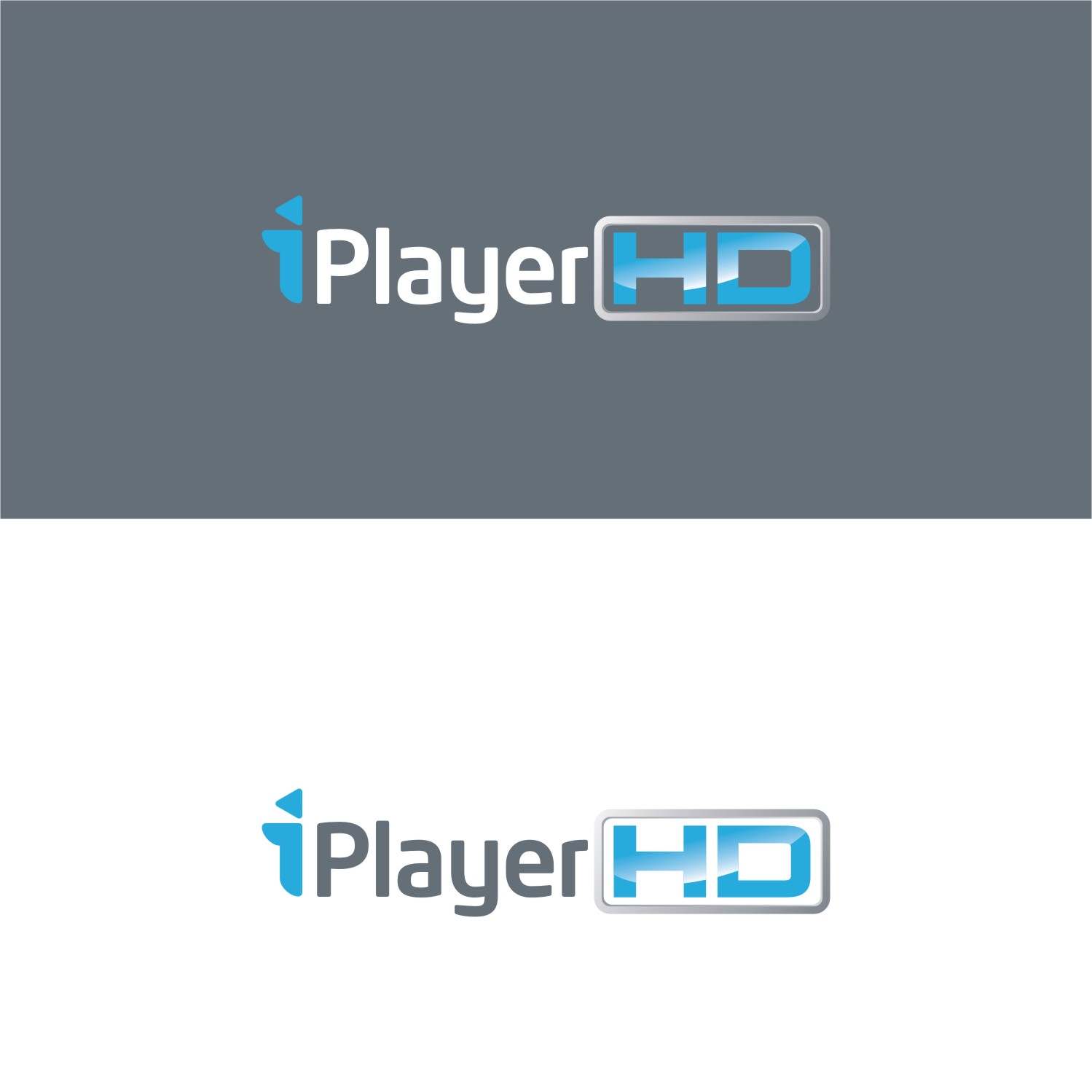 Logo Design by Sushma for iplayerhd | Design #17884077