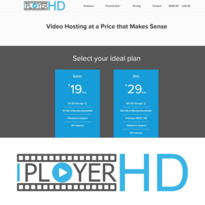 Design de Logo par Jessica  Eccleston pour iplayerhd | Design : #17904397
