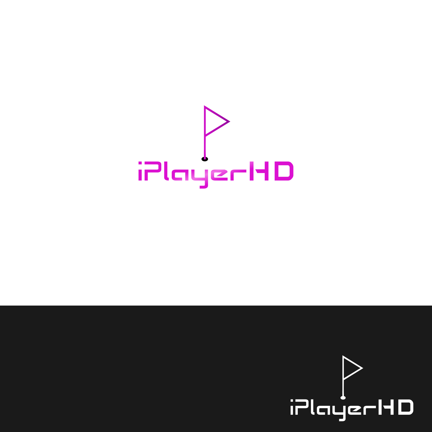 Logo Design by Adriel_ for iplayerhd | Design #17928292