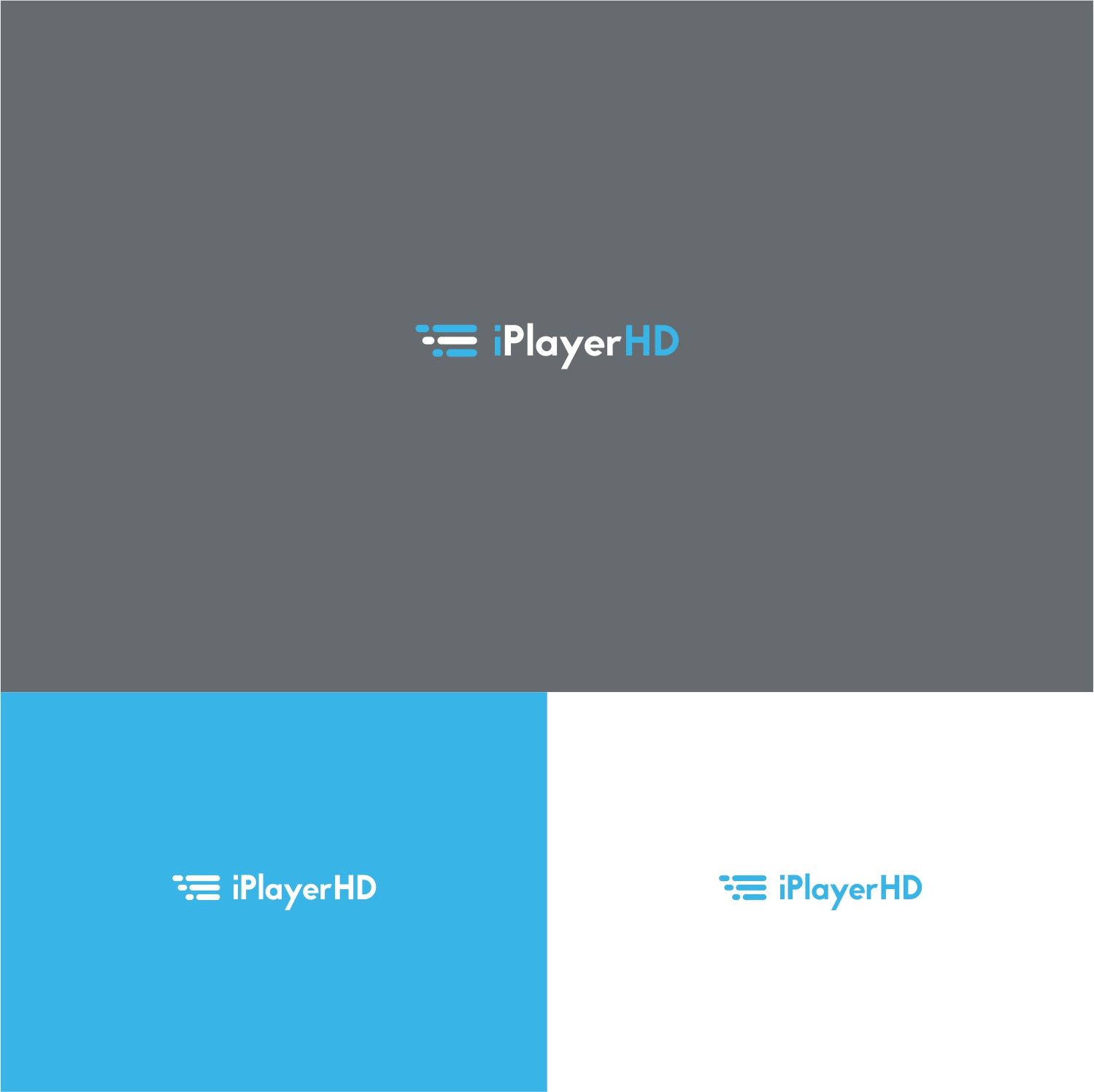 Logo Design by DyzDesign for iplayerhd | Design #17845687