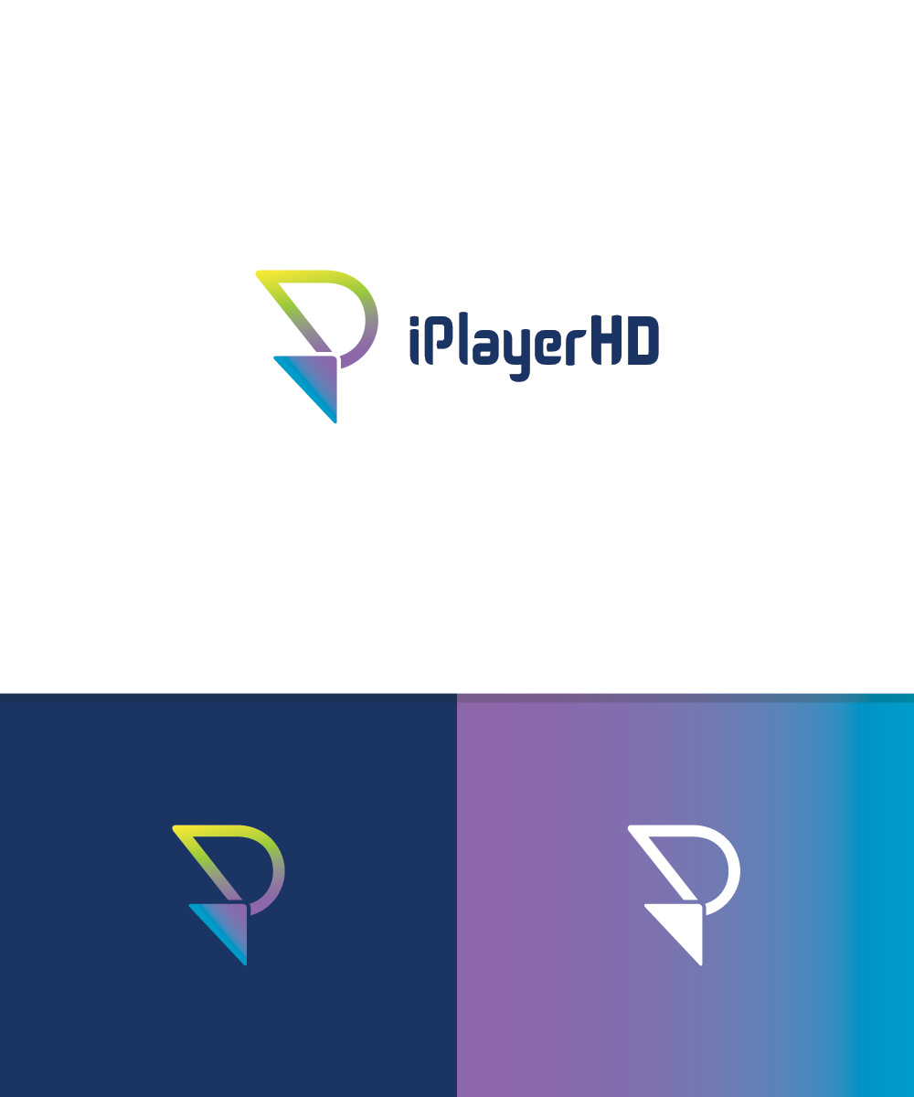 Logo Design by RFdesign3 for iplayerhd | Design #17842271