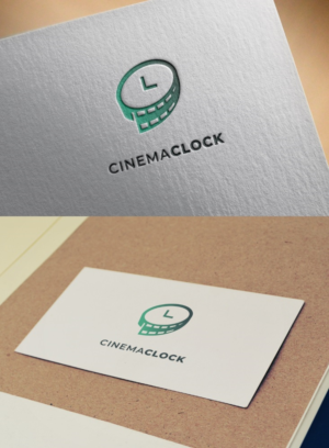 Logo-Design von Anton. für Cinema Clock Inc. | Design: #18054746