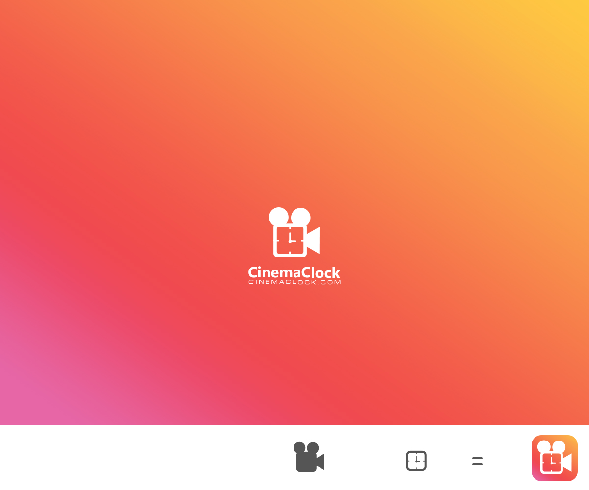 Diseño de Logo por King Cozy para Cinema Clock Inc. | Diseño #17973192