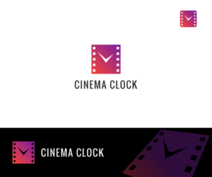 Design de Logo par VGB pour Cinema Clock Inc. | Design : #17909459