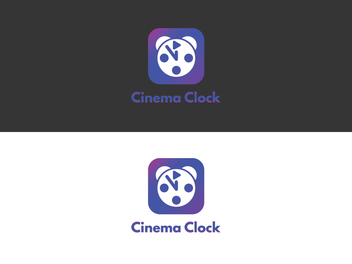 Logo Design by Matea for Cinema Clock Inc. | Design #17898657