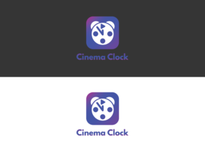  Cinema Clock | Logo Design by Matea