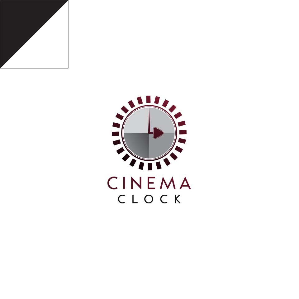 Logo Design by 3i55ej for Cinema Clock Inc. | Design #17966553