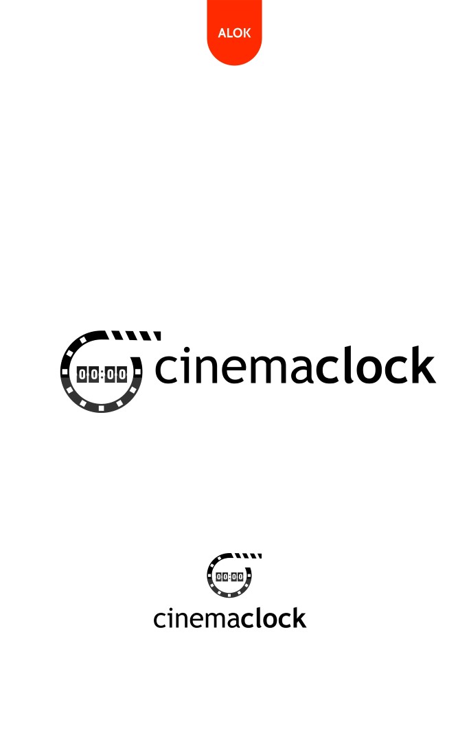 Logo-Design von alok bhopatkar für Cinema Clock Inc. | Design #18101733