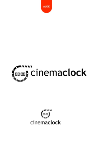 Logo-Design von alok bhopatkar für Cinema Clock Inc. | Design: #18101733