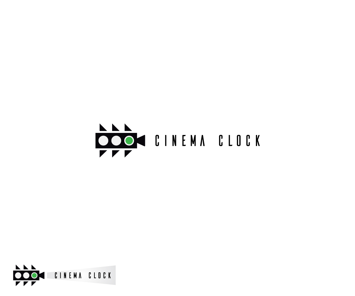 Diseño de Logo por Azus para Cinema Clock Inc. | Diseño #18104694