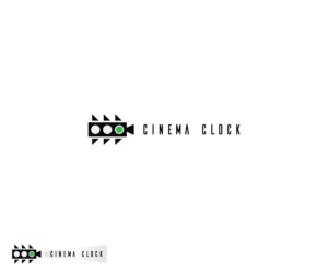Logo-Design von Azus für Cinema Clock Inc. | Design: #18104694