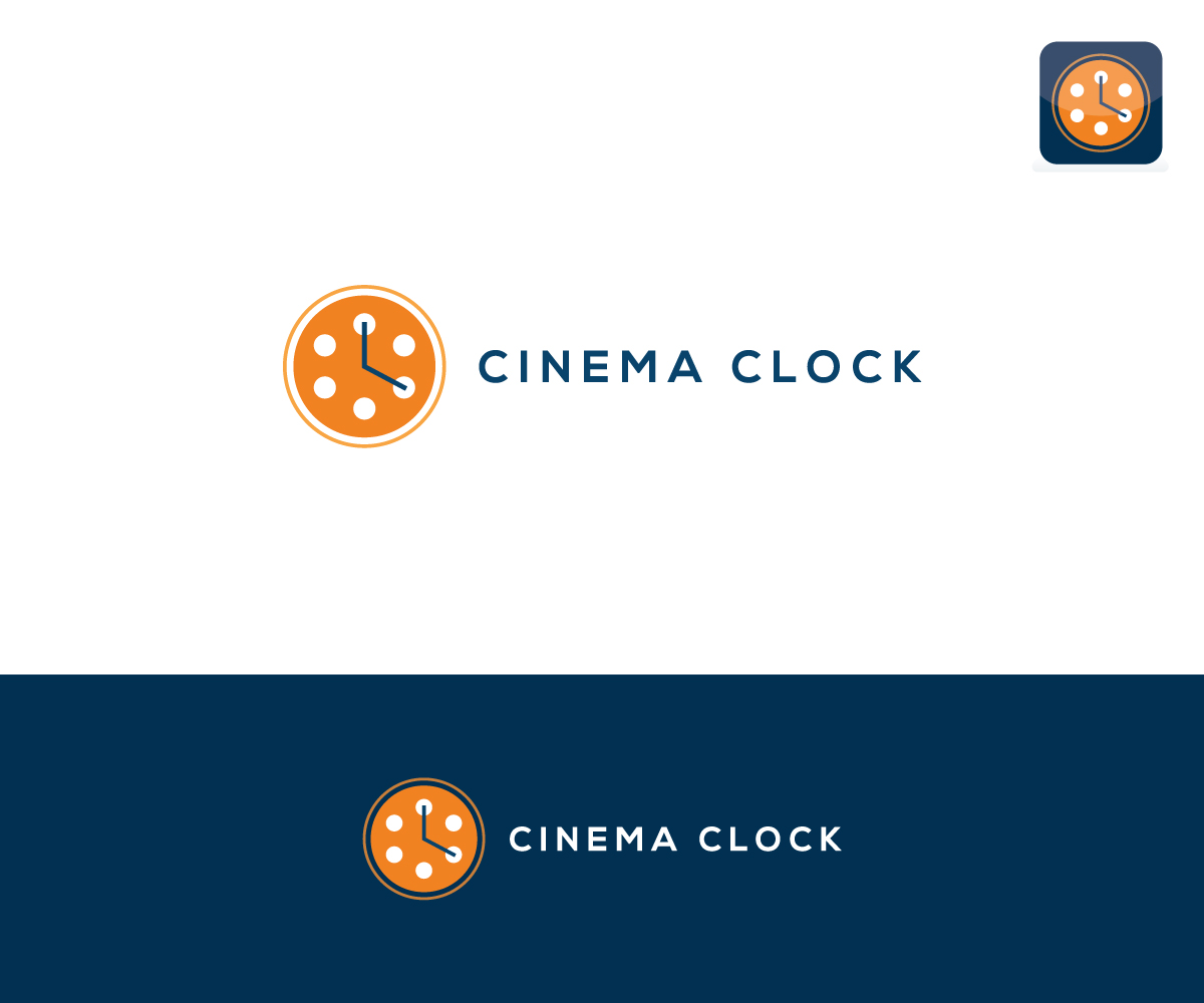 Logo-Design von Azus für Cinema Clock Inc. | Design #18104904