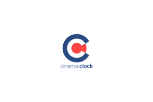  Cinema Clock | Logo-Design von jaime.sp
