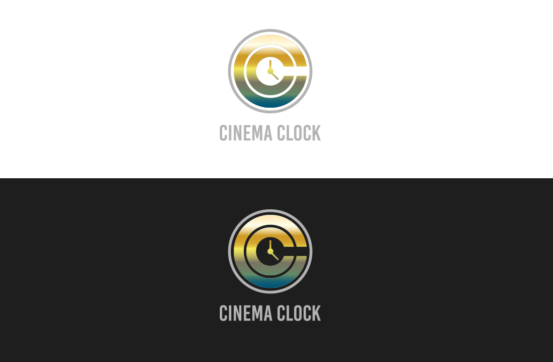 Logo Design by GLDesigns for Cinema Clock Inc. | Design #17829958