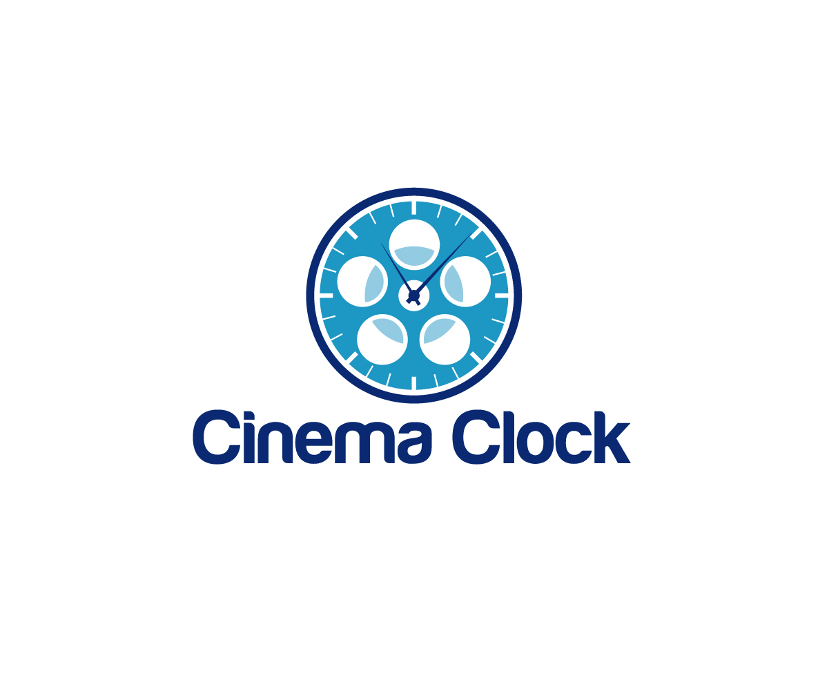 Logo Design by Jay Design for Cinema Clock Inc. | Design #17836728