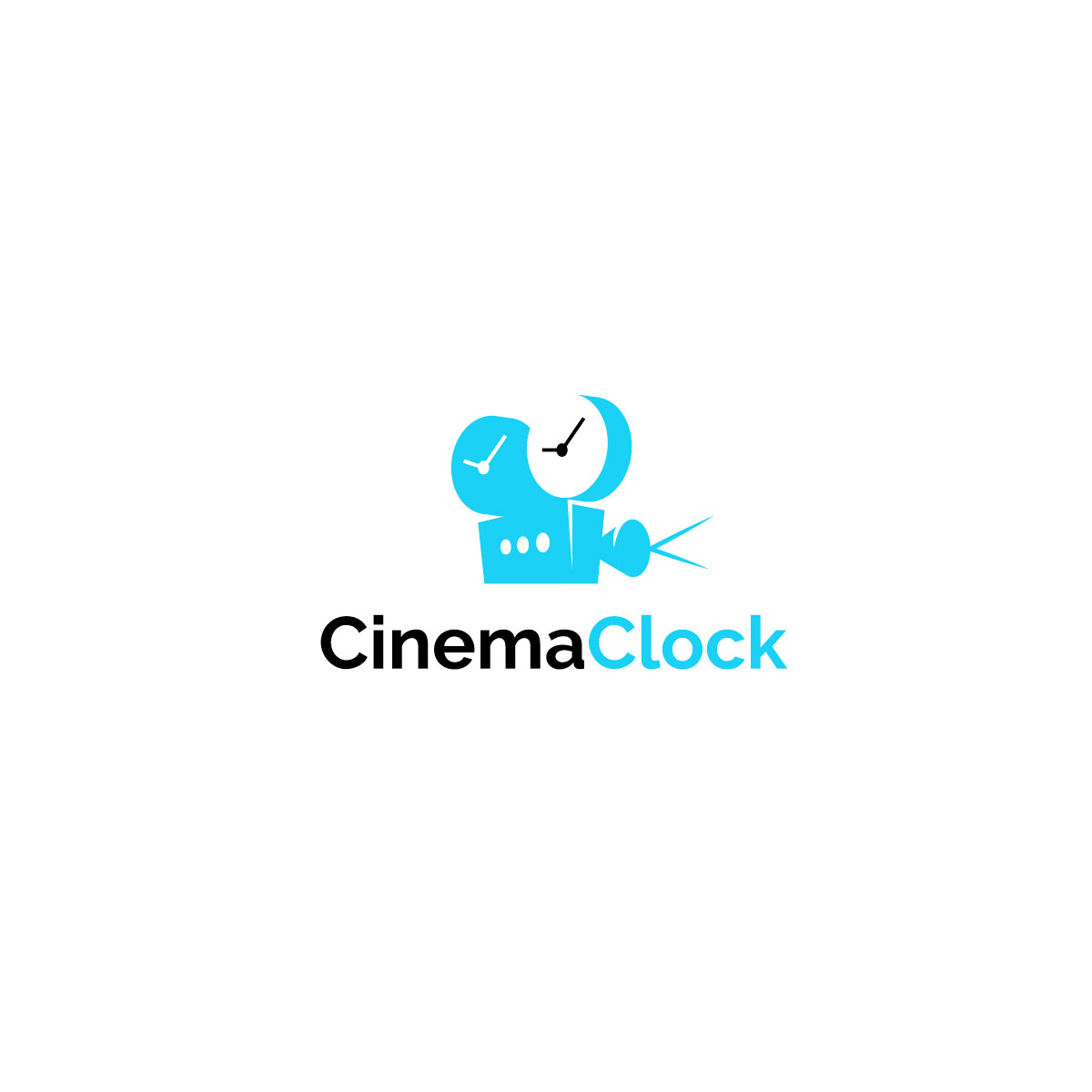 Logo-Design von sergjo für Cinema Clock Inc. | Design #18128219