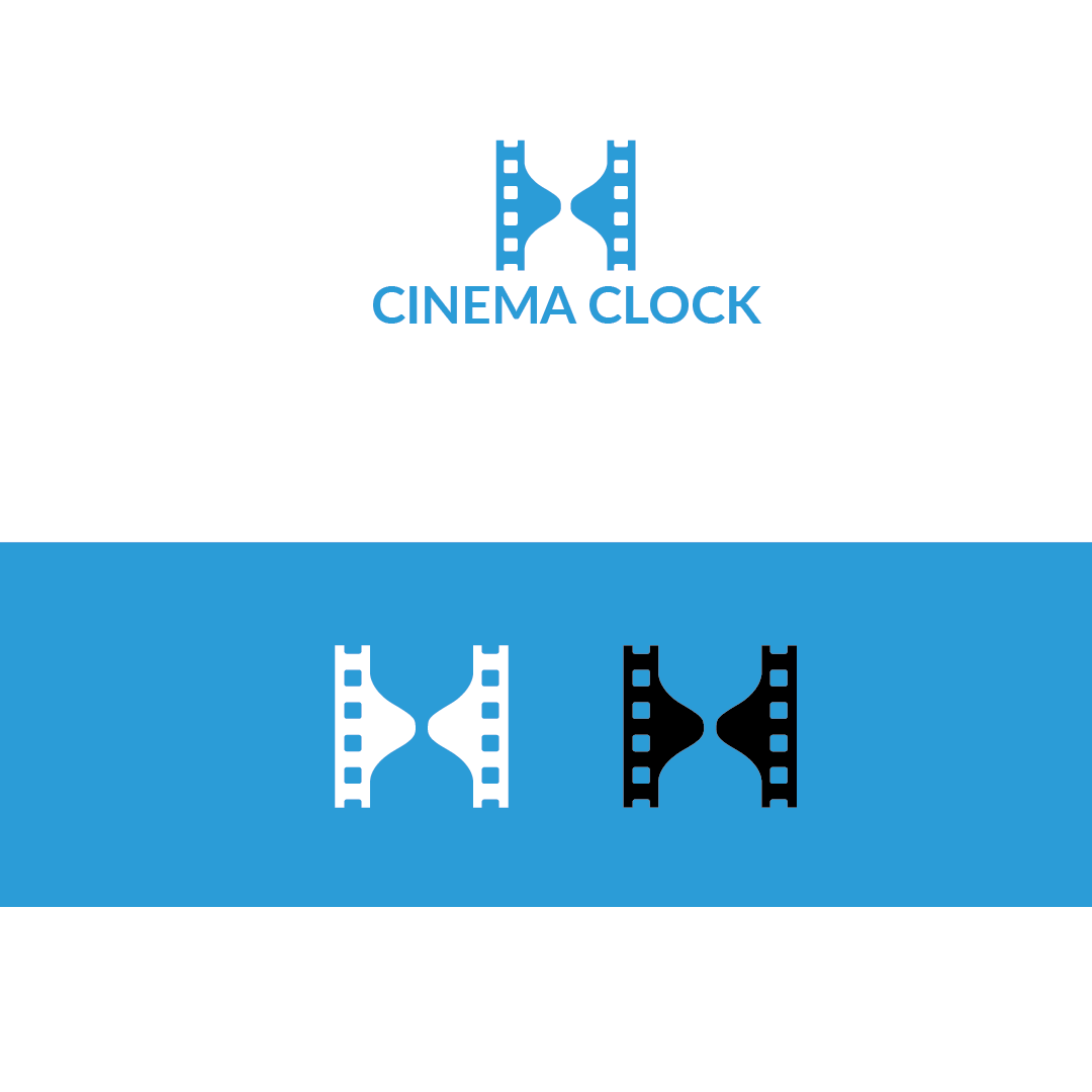 Diseño de Logo por TB Designs para Cinema Clock Inc. | Diseño #17838045