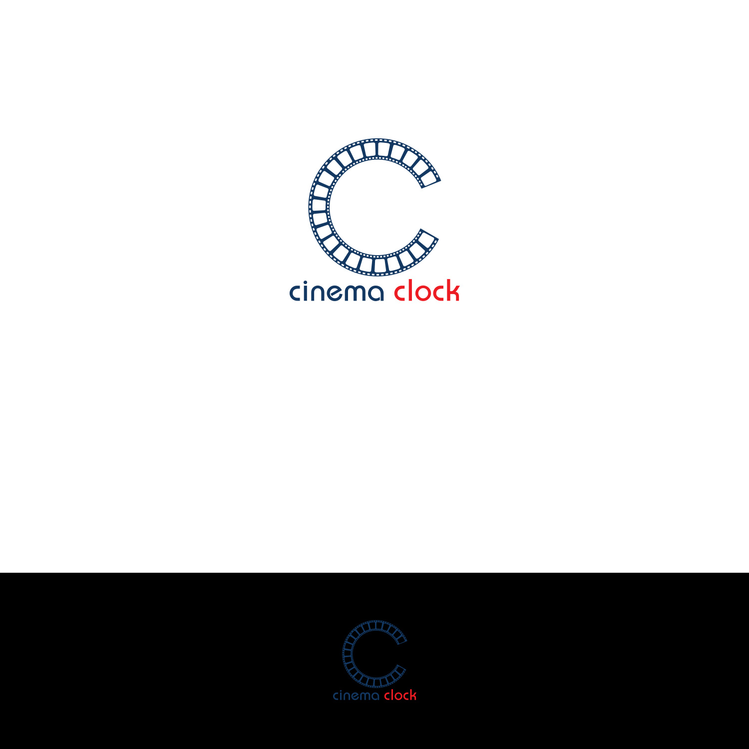 Logo-Design von DesignDUO für Cinema Clock Inc. | Design #18079817