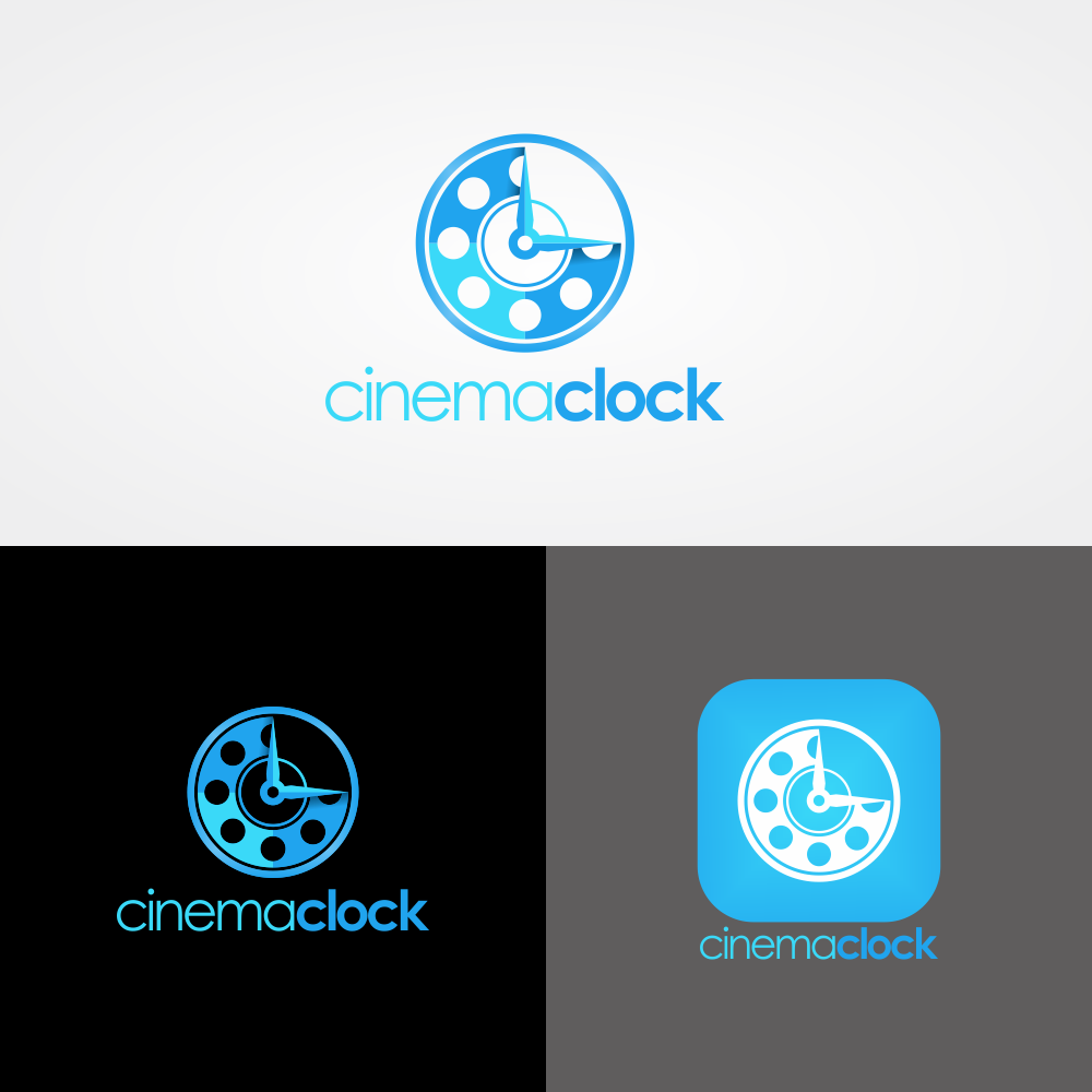 Logo-Design von Saef Saef für Cinema Clock Inc. | Design #17838956