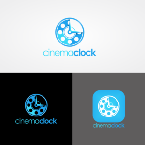 Logo-Design von Saef Saef für Cinema Clock Inc. | Design: #17838956
