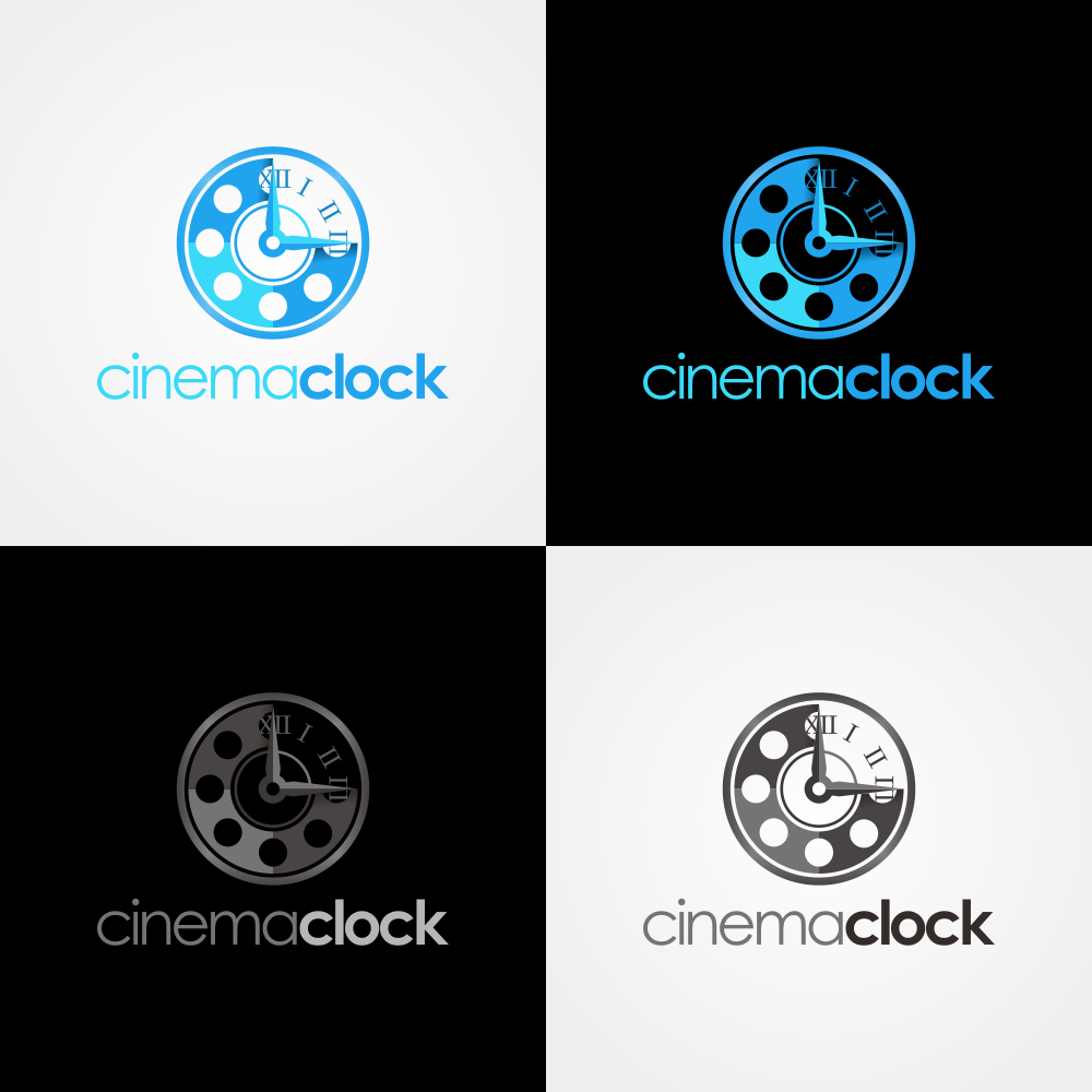 Logo-Design von Saef Saef für Cinema Clock Inc. | Design #17841982