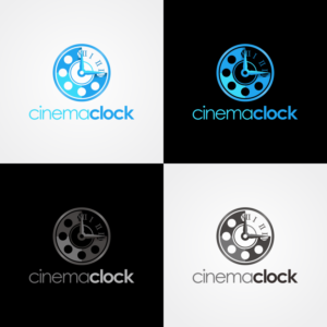 Logo-Design von Saef Saef für Cinema Clock Inc. | Design: #17841982