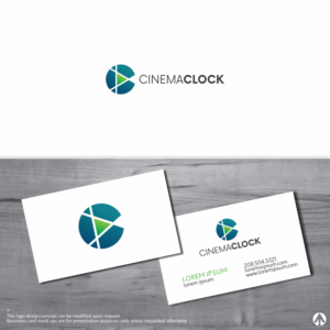 Logo Design by MBARO for Cinema Clock Inc. | Design #18123146