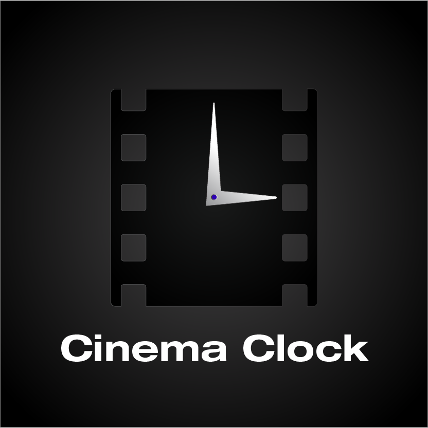 Diseño de Logo por JF Leduc para Cinema Clock Inc. | Diseño #17959720