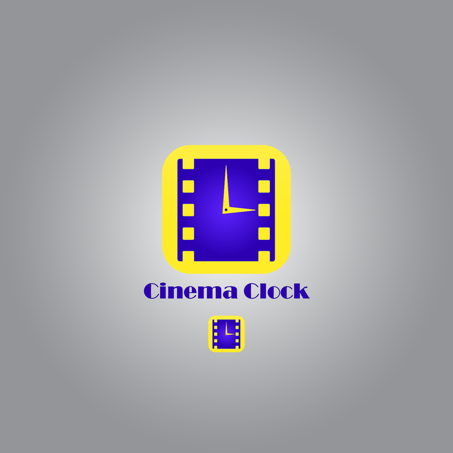 Logo-Design von JF Leduc für Cinema Clock Inc. | Design #17974459