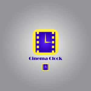 Logo-Design von JF Leduc für Cinema Clock Inc. | Design: #17974459