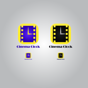 Logo-Design von JF Leduc für Cinema Clock Inc. | Design: #17984902