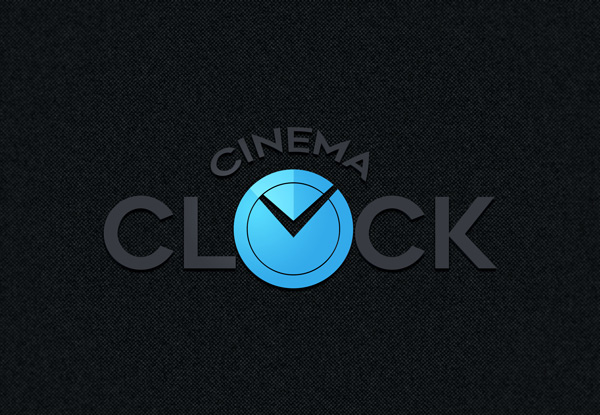 Diseño de Logo por RHD para Cinema Clock Inc. | Diseño #17833964