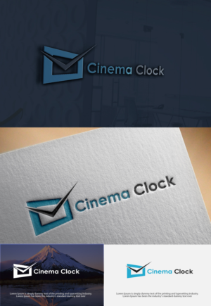 Logo-Design von dr ghulam mustafa sahab für Cinema Clock Inc. | Design: #17923473