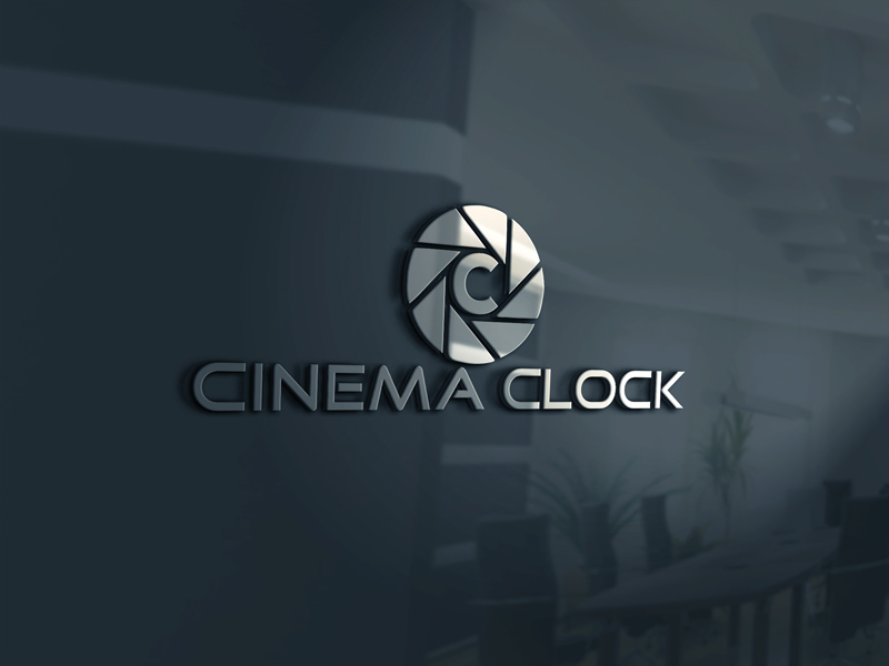 Diseño de Logo por GaryMckinnon para Cinema Clock Inc. | Diseño #17834530