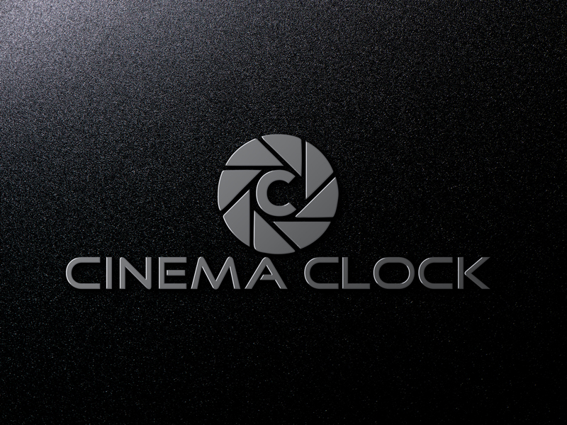 Diseño de Logo por GaryMckinnon para Cinema Clock Inc. | Diseño #17834532