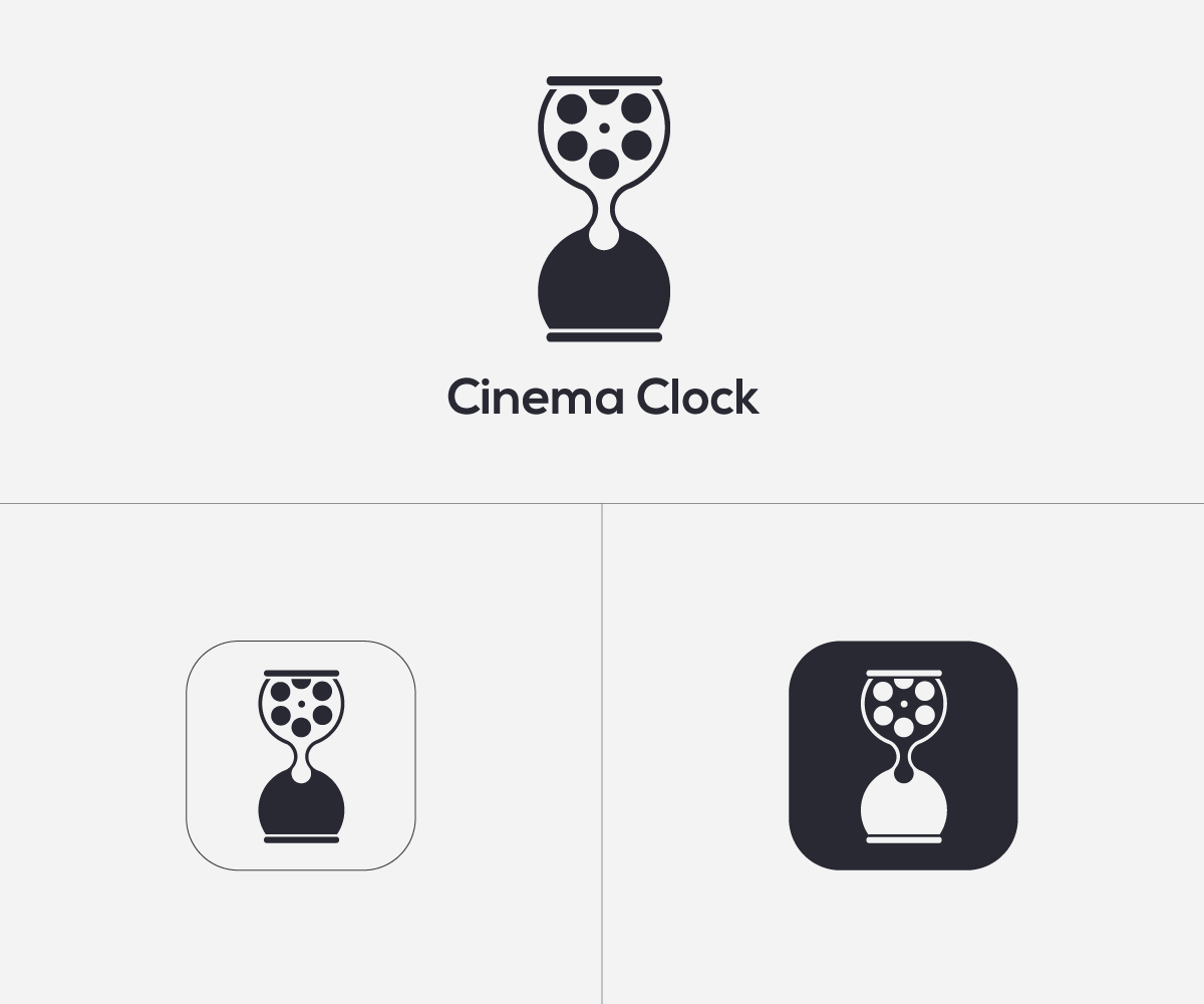 Logo-Design von benjamin.peter03 für Cinema Clock Inc. | Design #17956740