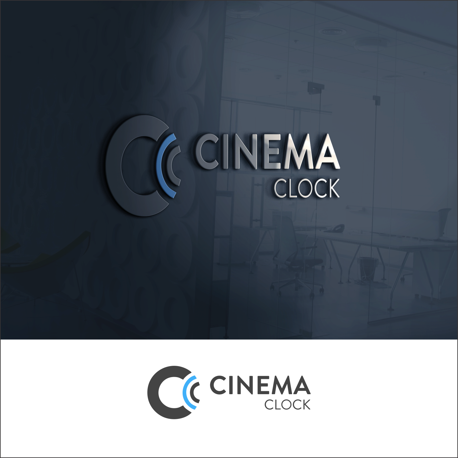 Design de Logo par Amit Sharma 2 pour Cinema Clock Inc. | Design : #18181387