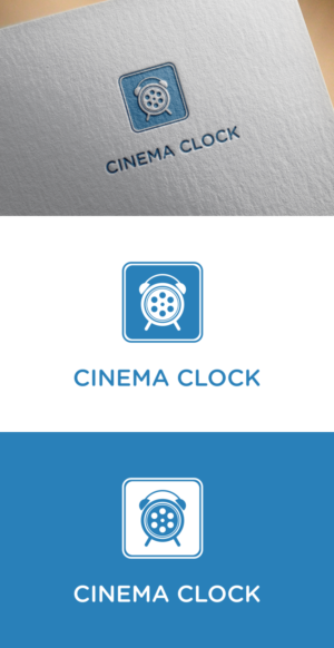  Cinema Clock | Logo Design by art0_MORO