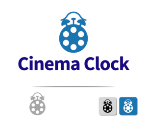 Logo-Design von Rawrandrawr für Cinema Clock Inc. | Design: #17911716