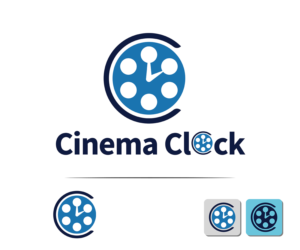 Logo-Design von Rawrandrawr für Cinema Clock Inc. | Design: #17911717