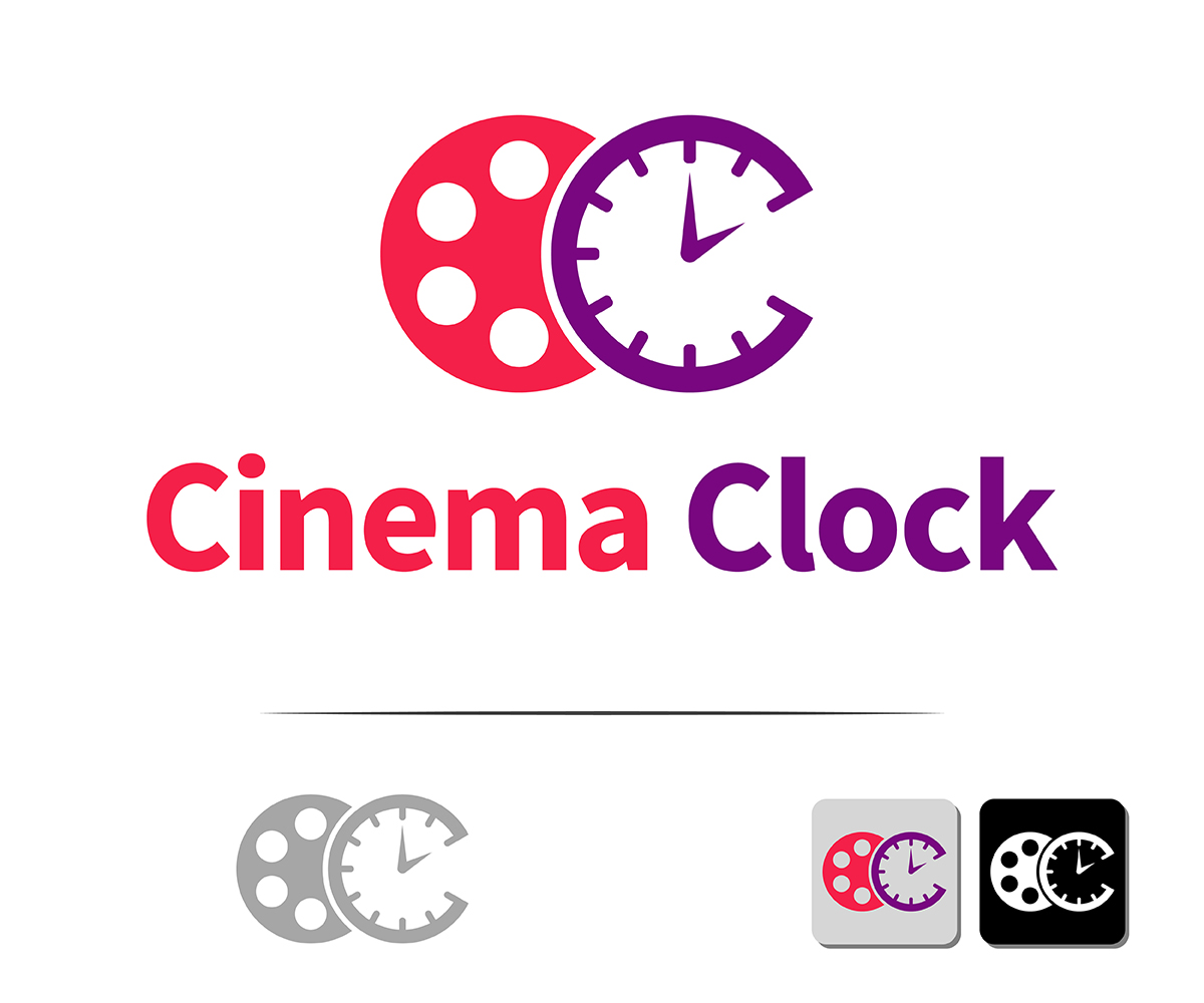 Diseño de Logo por Rawrandrawr para Cinema Clock Inc. | Diseño #17911718