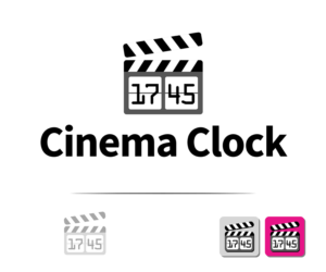 Logo-Design von Rawrandrawr für Cinema Clock Inc. | Design: #17911743