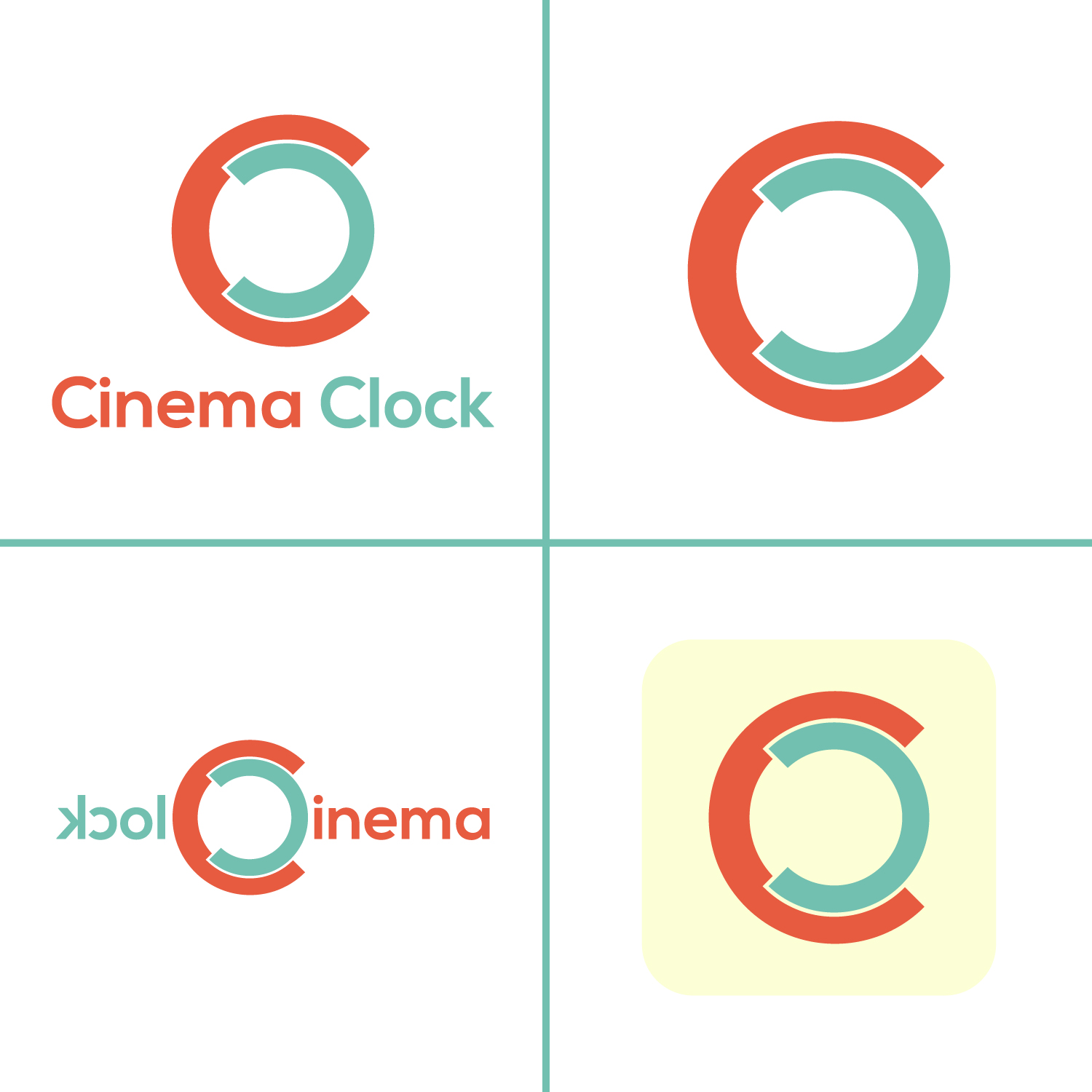 Logo Design by grey designer for Cinema Clock Inc. | Design #18103344
