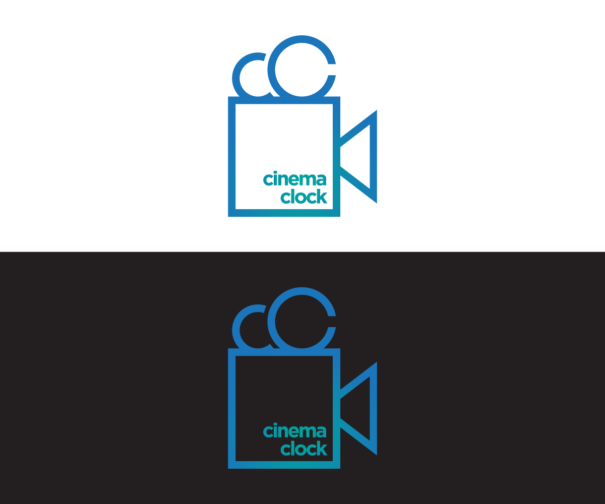 Logo-Design von Mat Alip für Cinema Clock Inc. | Design #18149989