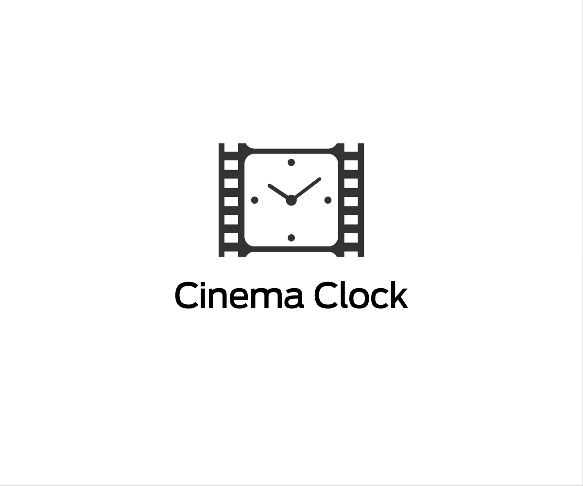 Diseño de Logo por MX-Design para Cinema Clock Inc. | Diseño #18093181